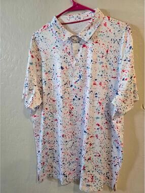 Obla Golf Polo Men's Size Large